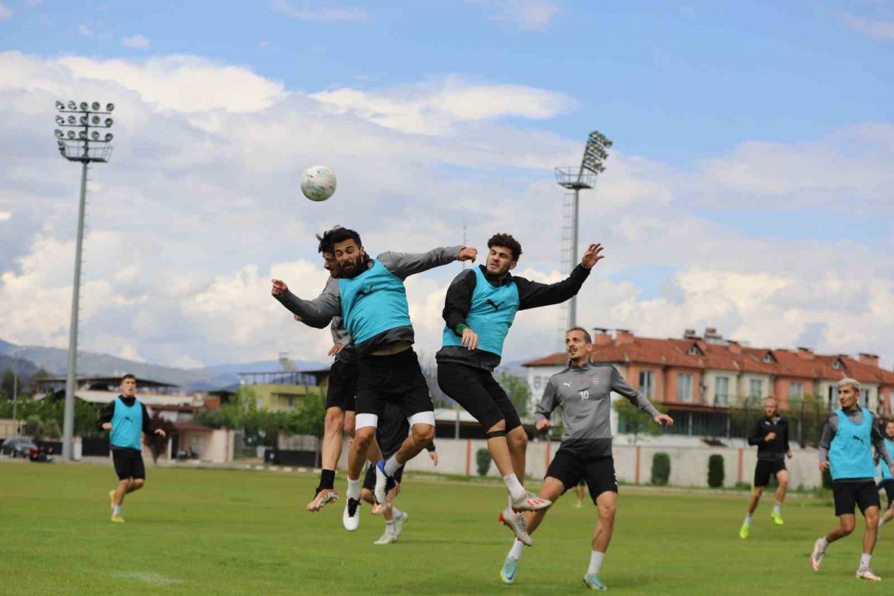 Nazilli Belediyespor taktik çalıştı