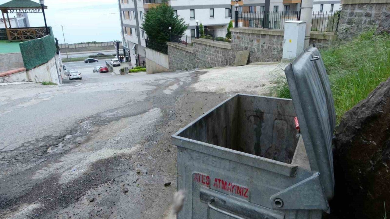Olası bir facianın önüne geçmek için böyle mücadele verdi