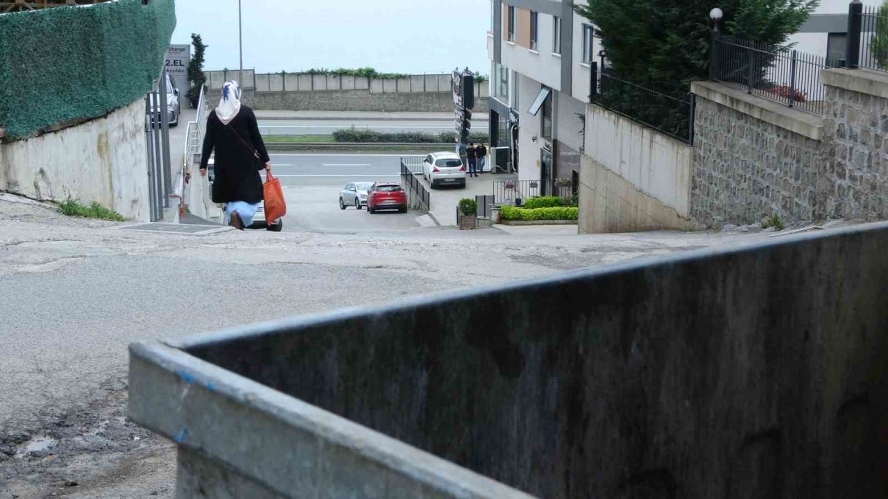 Olası bir facianın önüne geçmek için böyle mücadele verdi