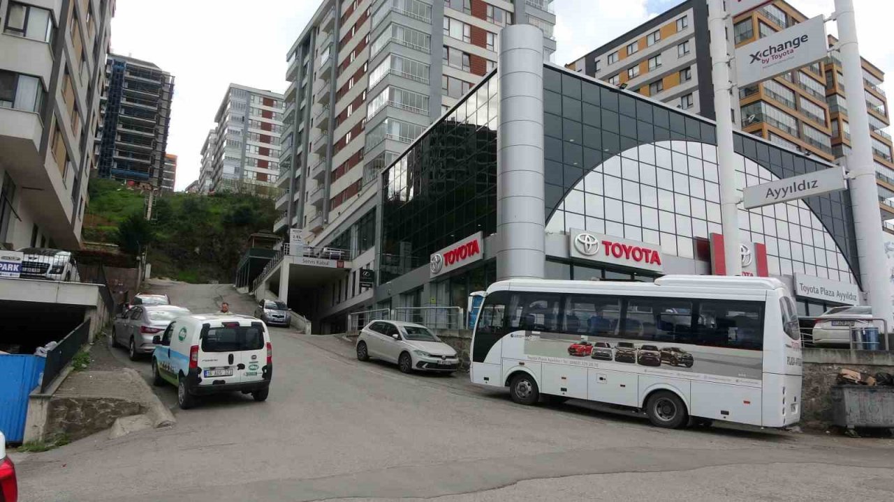 Olası bir facianın önüne geçmek için böyle mücadele verdi