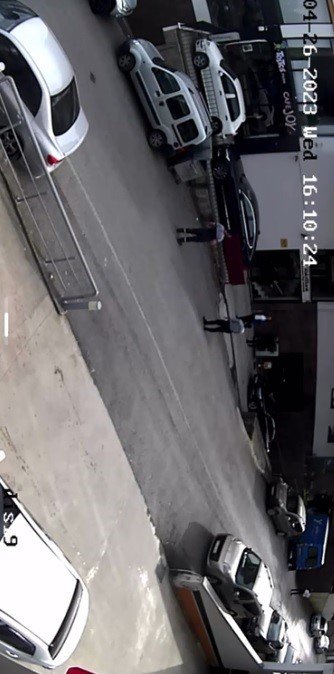 Olası bir facianın önüne geçmek için böyle mücadele verdi