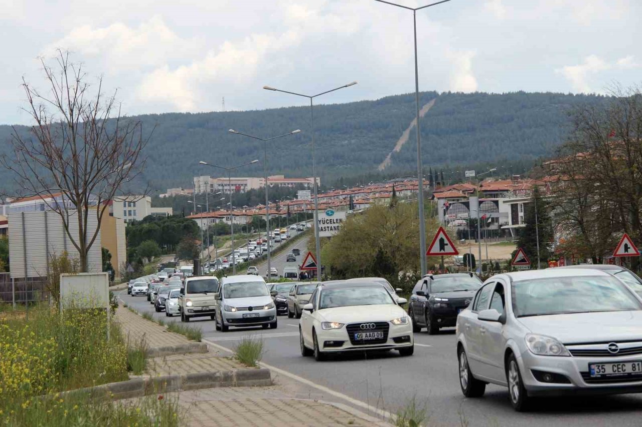 Muğla’da araç sayısı 604 bin 977’e ulaştı