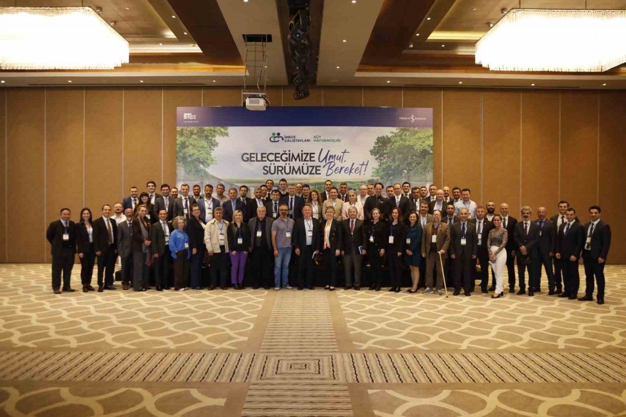 İş Bankası’ndan Süt Hayvancılığı Çalıştayı