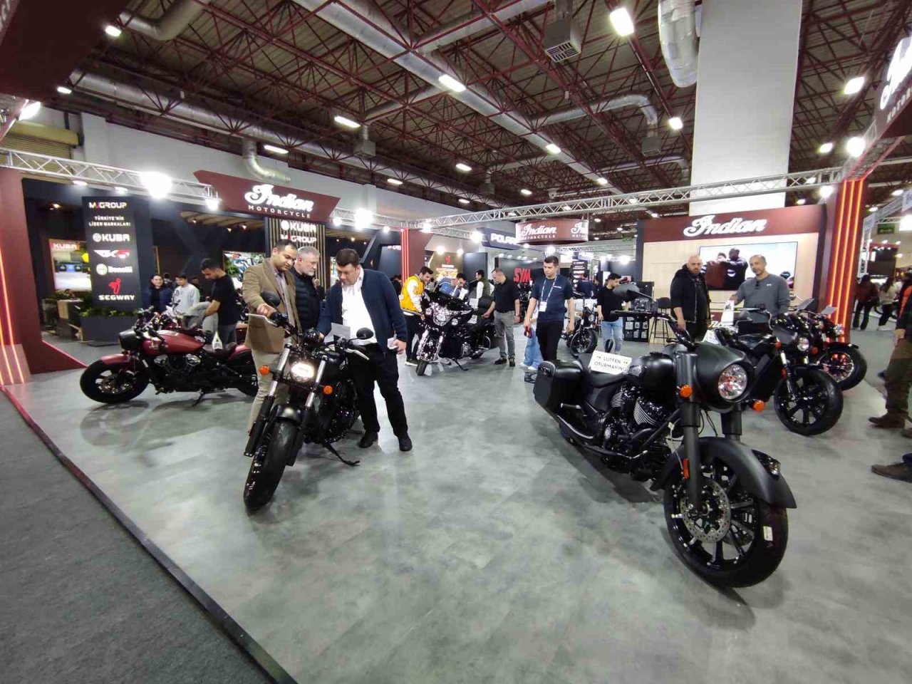 Lüks segment ’iki tekerler’ dikkat çekiyor