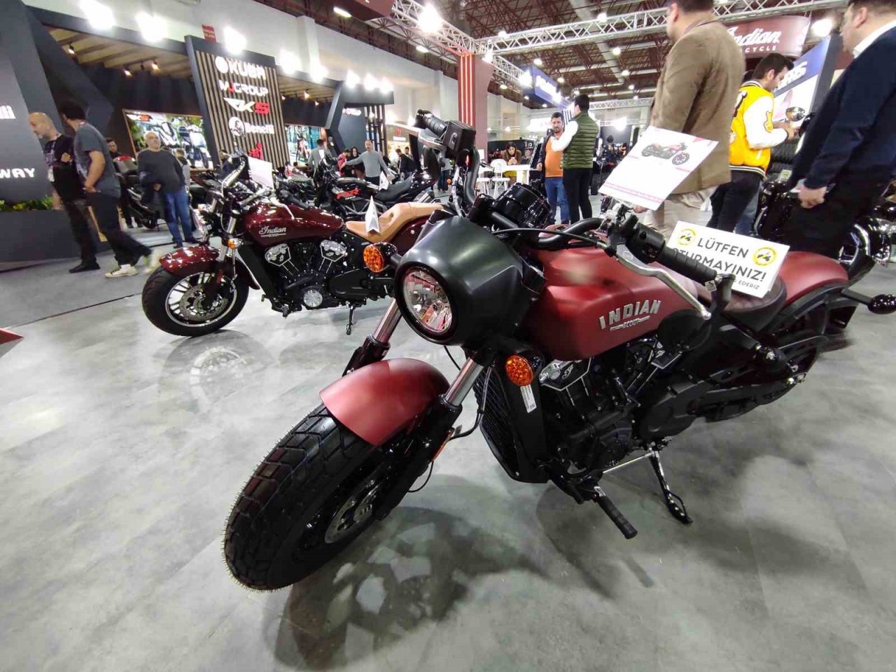 Lüks segment ’iki tekerler’ dikkat çekiyor