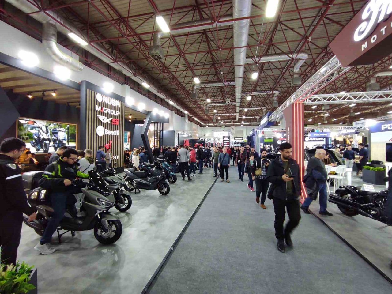 Lüks segment ’iki tekerler’ dikkat çekiyor