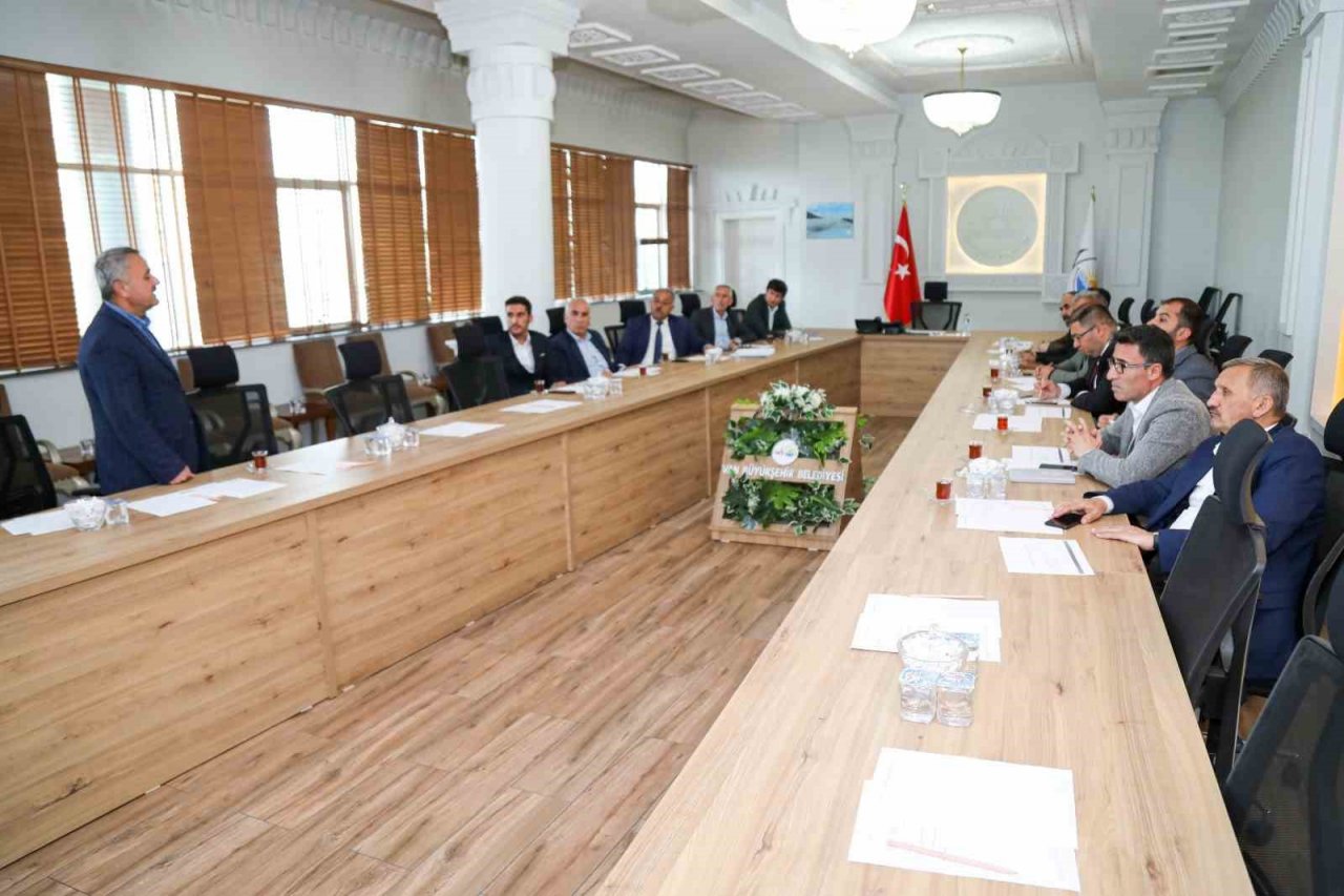 Van’da ’sahipsiz Hayvanları Koruma Birliği’ toplantısı yapıldı