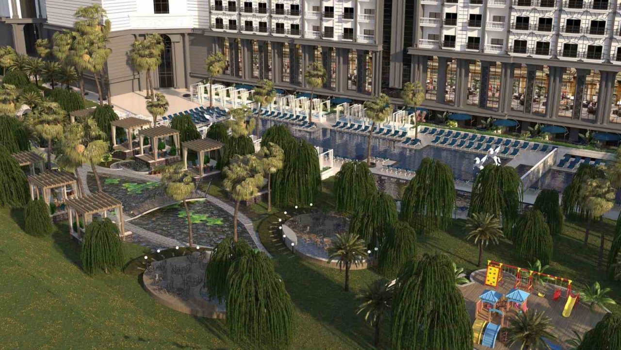 Terma Garden açılmadan rezervasyonlara başladı