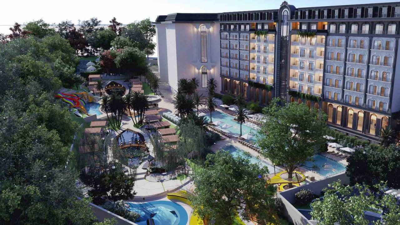 Terma Garden açılmadan rezervasyonlara başladı