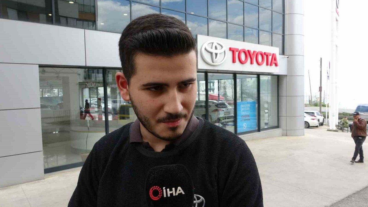 Olası bir facianın önüne geçmek için böyle mücadele verdi