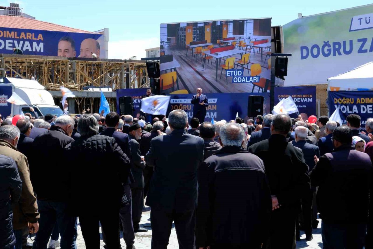 AK Parti Erzincan’ın ‘seçim ofisi’ coşkuyla açıldı