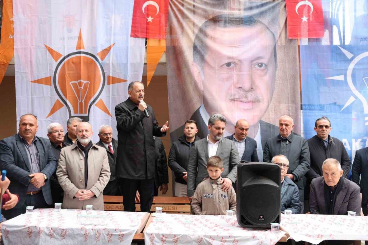 Özhaseki’den Yemlihalılara çifte müjde