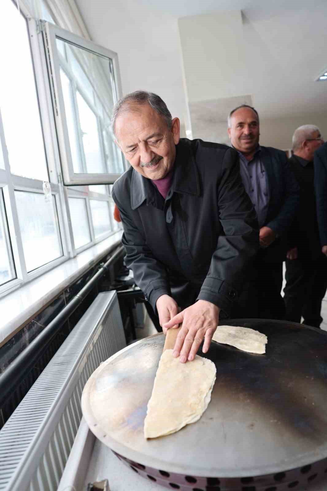 Özhaseki’den Yemlihalılara çifte müjde