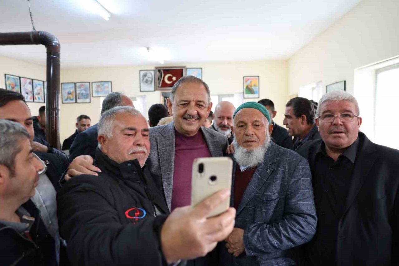 Özhaseki’den Yemlihalılara çifte müjde