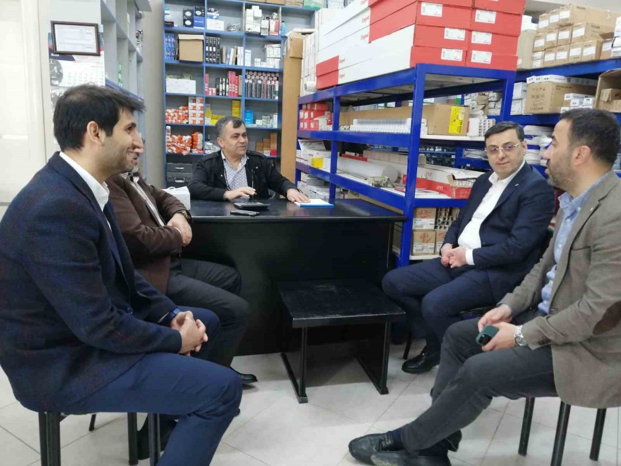 AK Parti Milletvekili adayı Bayram: “Vatandaşımızı bugüne kadar mahcup etmedik, bundan sonra de etmeyiz”