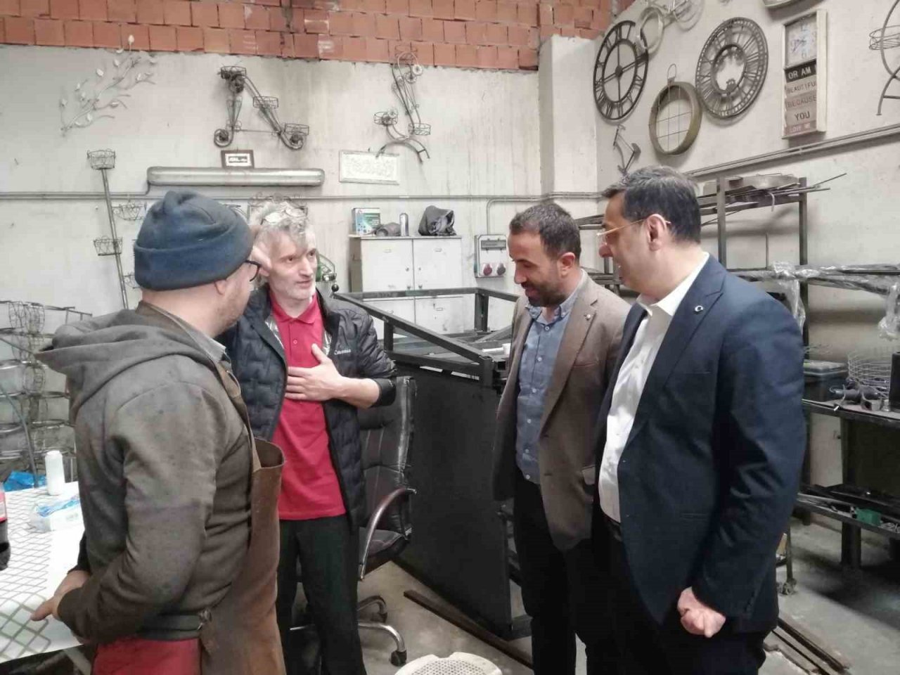 AK Parti Milletvekili adayı Bayram: “Vatandaşımızı bugüne kadar mahcup etmedik, bundan sonra de etmeyiz”