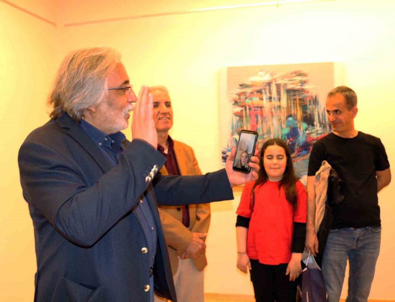 Sanko Sanat Galerisi’nde sergi açılışı