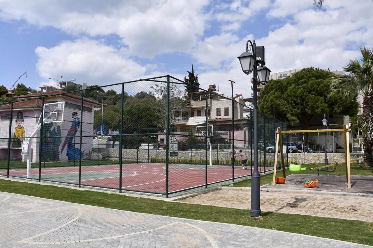 Altın Güvercin Müzik Parkı, sanat ile yeşili buluşturdu