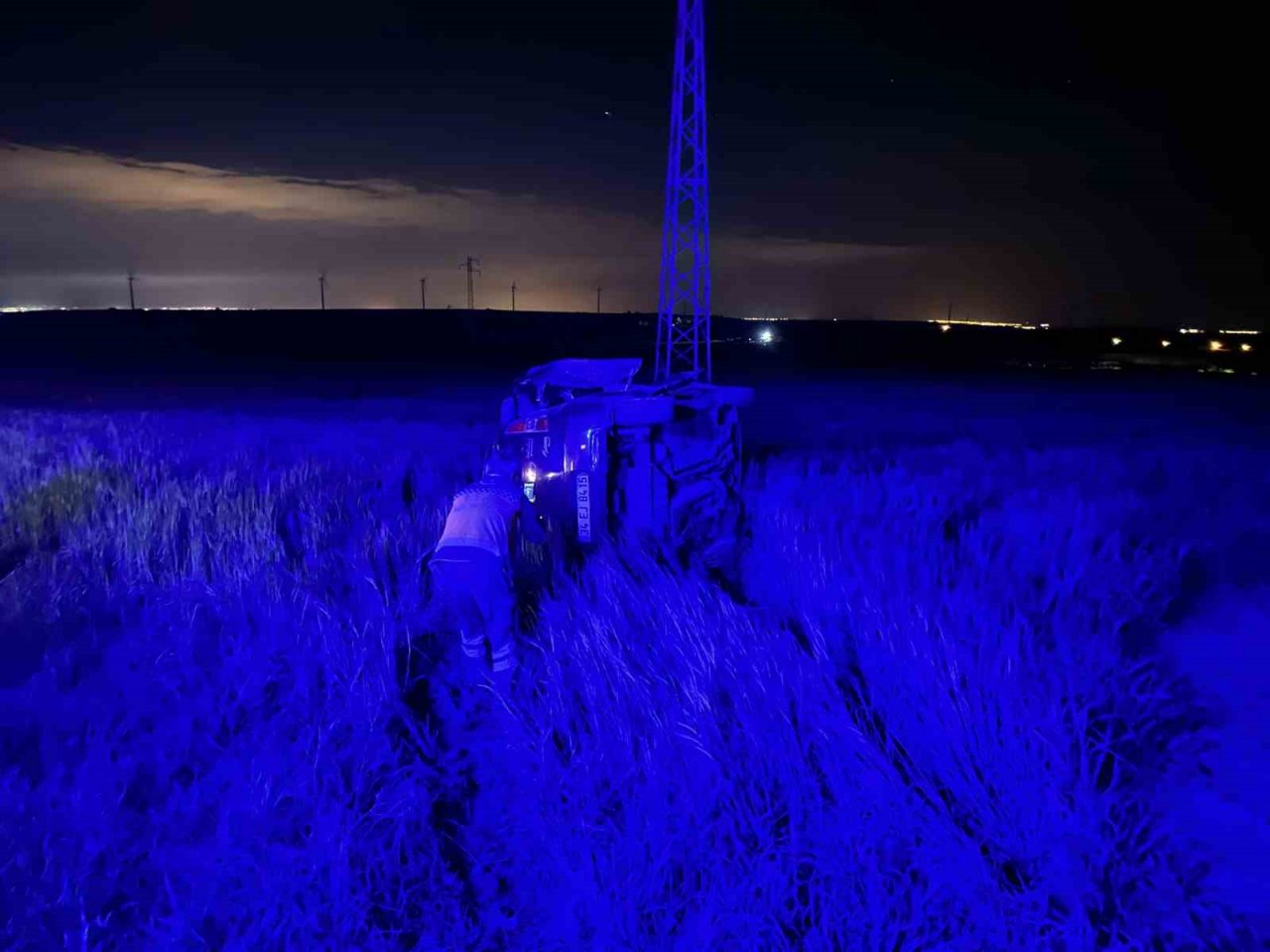 Tekirdağ’da iki otomobilin çarpıştığı kazada 3 kişi yaralandı