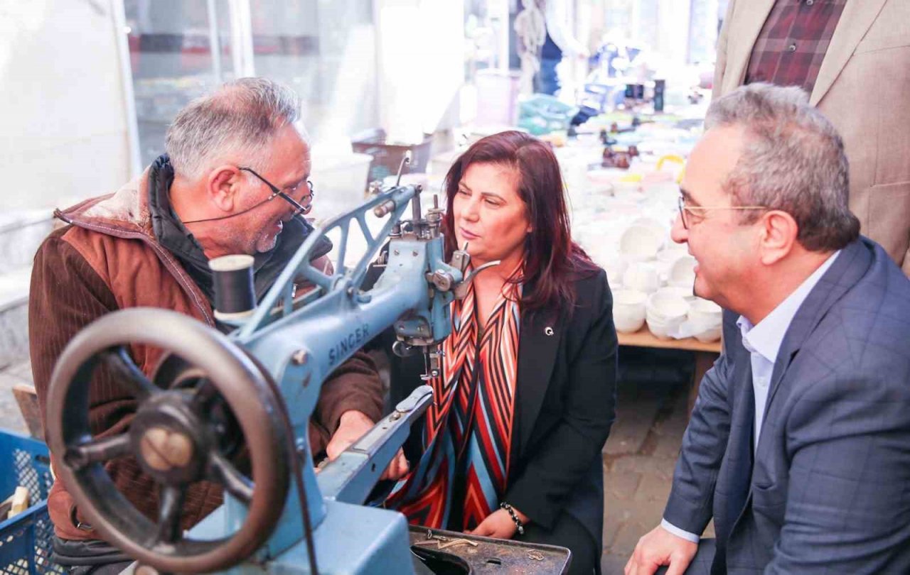 Başkan Çerçioğlu, Köşk’te vatandaşlarla buluştu