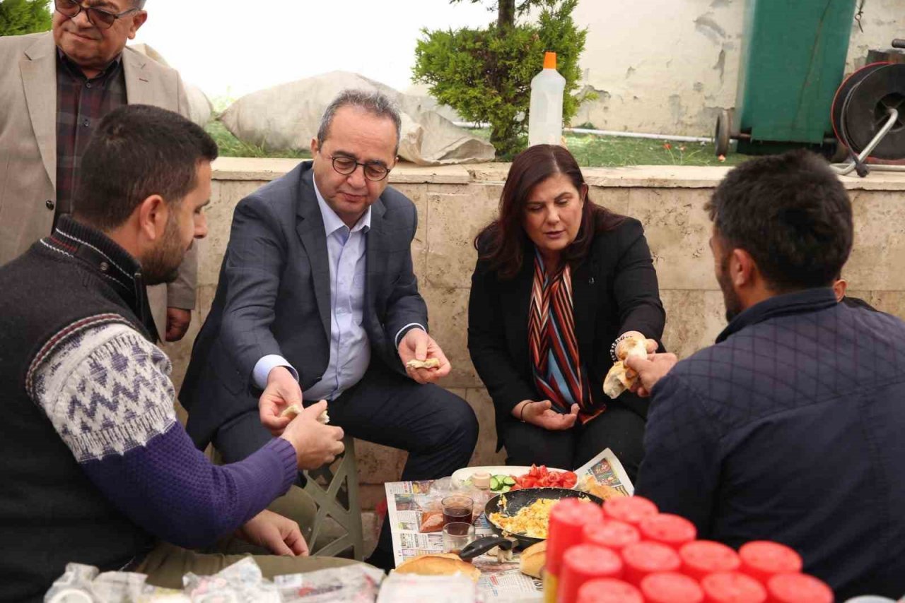 Başkan Çerçioğlu, Köşk’te vatandaşlarla buluştu