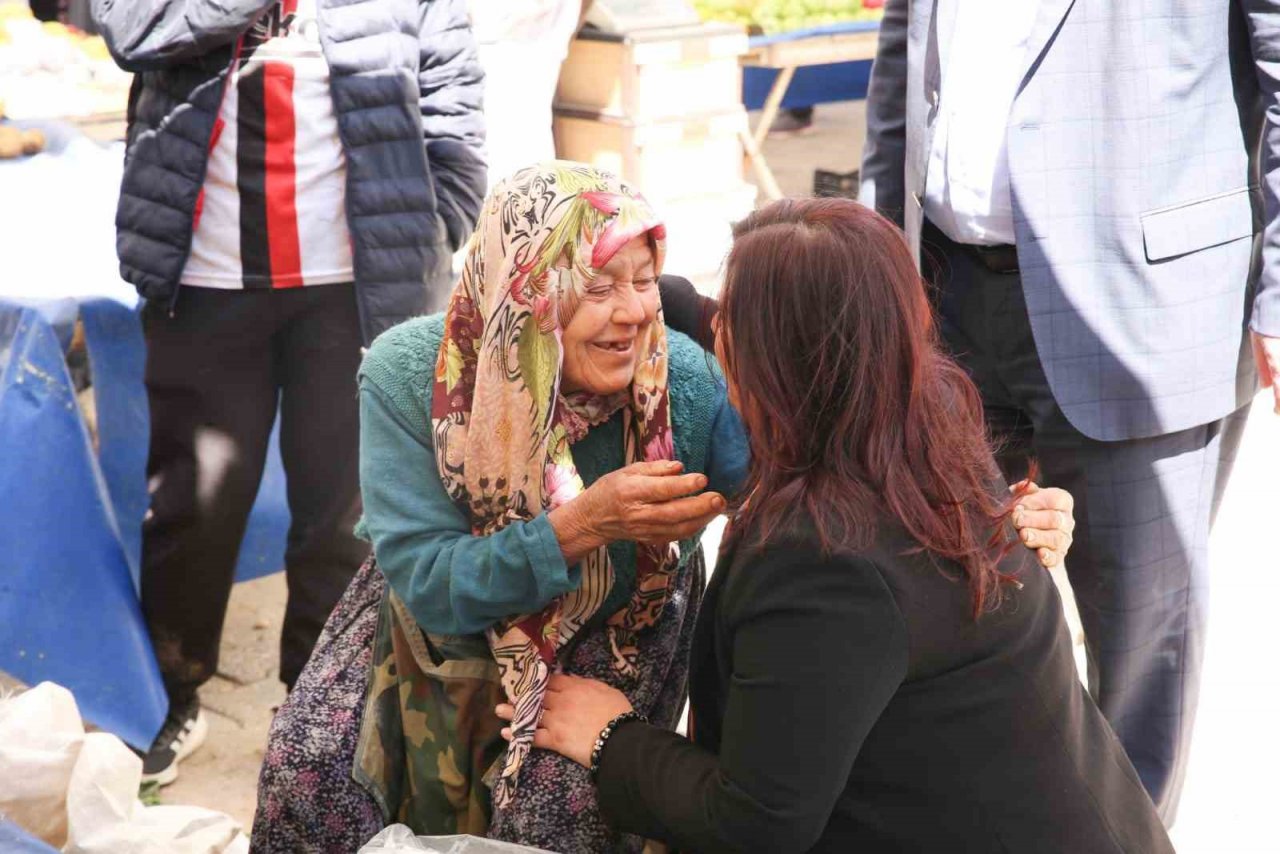 Başkan Çerçioğlu, Köşk’te vatandaşlarla buluştu