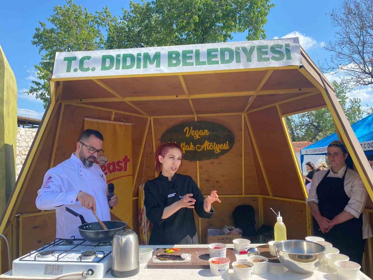 Didim Vegfest ilk günü geride bıraktı