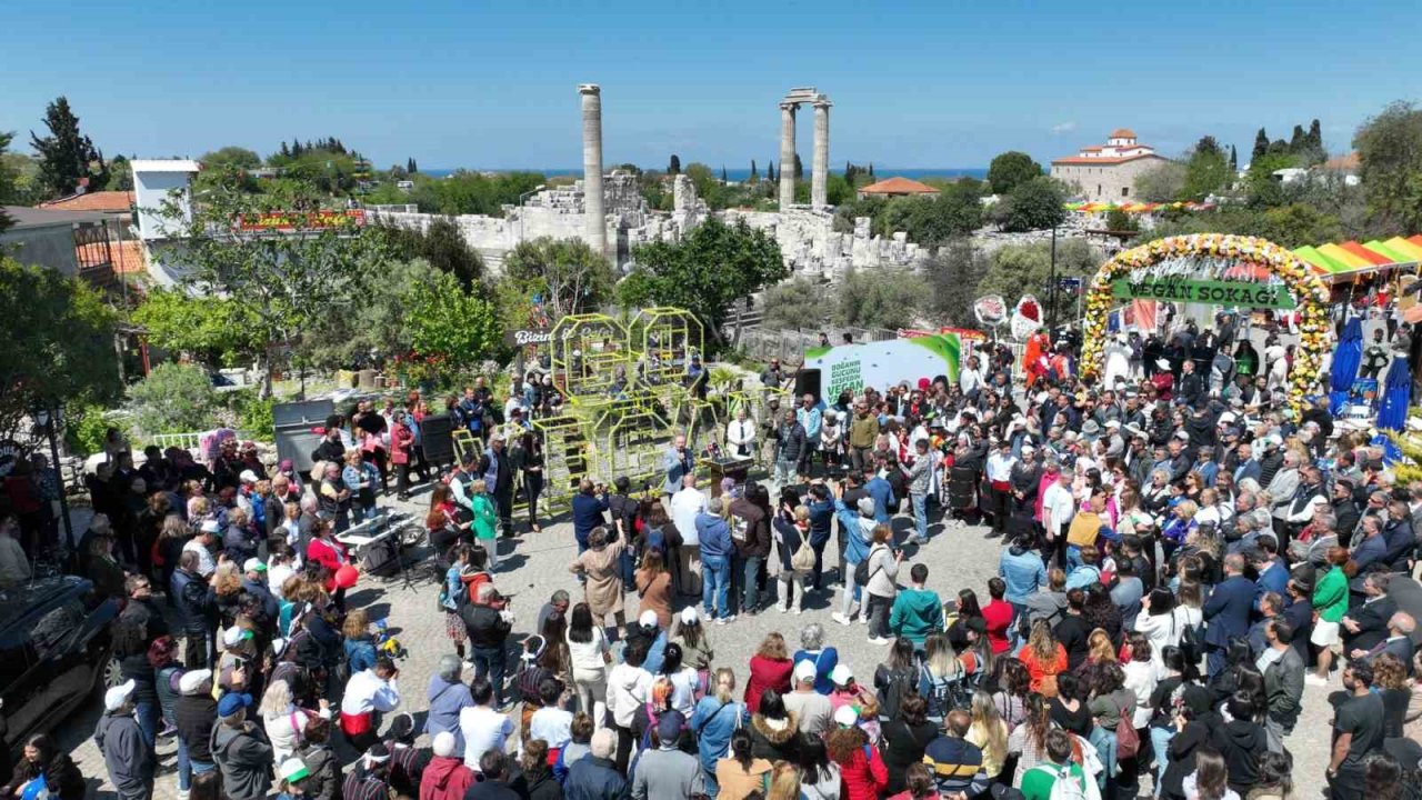 Didim Vegfest ilk günü geride bıraktı