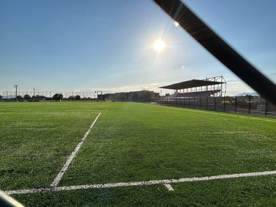 Kardeşköy spor tesisinde çalışmalar hız kesmiyor