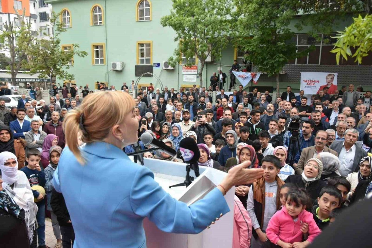 Prof. Dr. Açık, seçim çalışmalarına devam ediyor