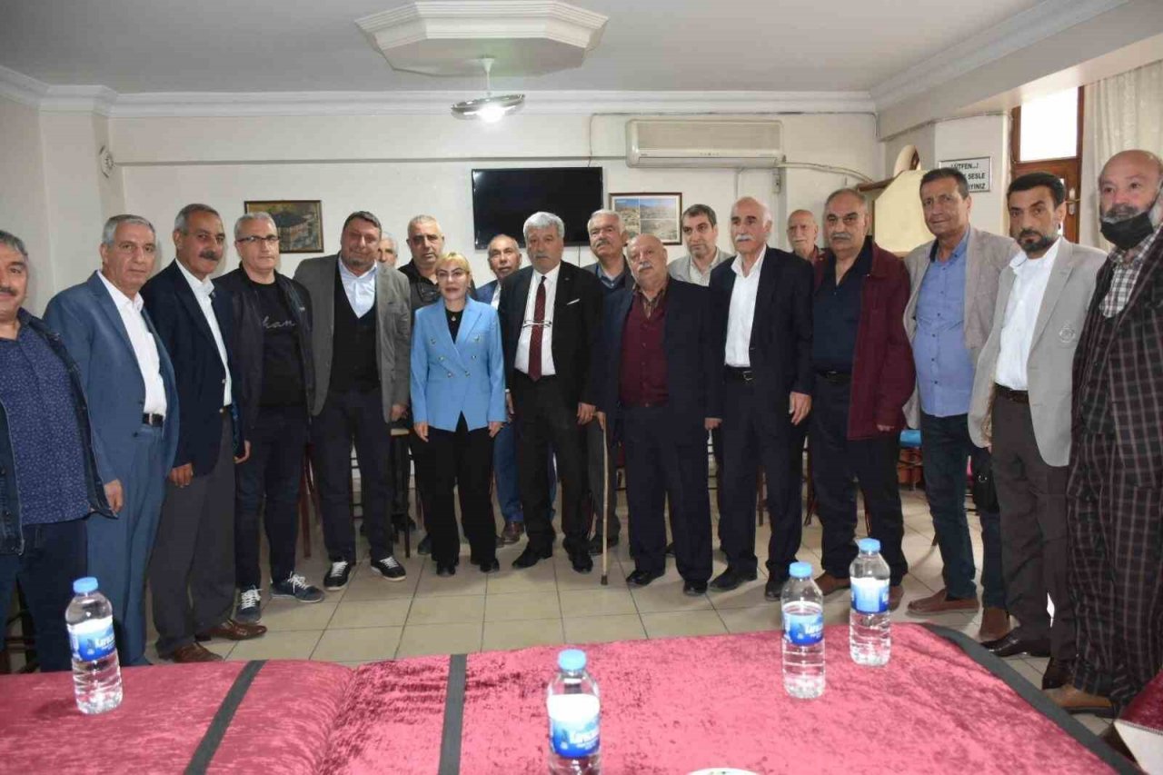 Prof. Dr. Açık, seçim çalışmalarına devam ediyor