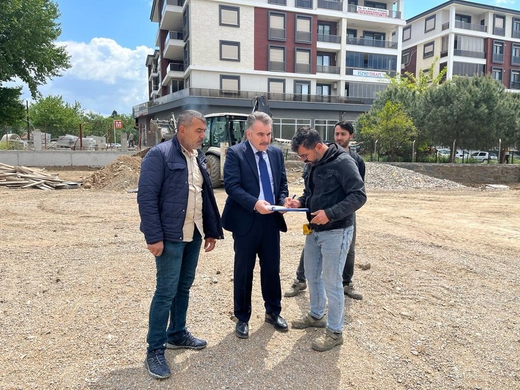 Edremit yeni hükümet konağı inşaatı tamamlanıyor