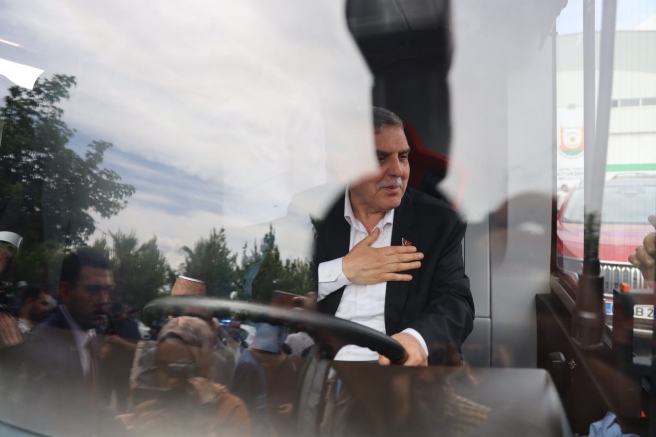 Şanlıurfa’da trambüsler 1 yıl boyunca ücretsiz hizmet verecek