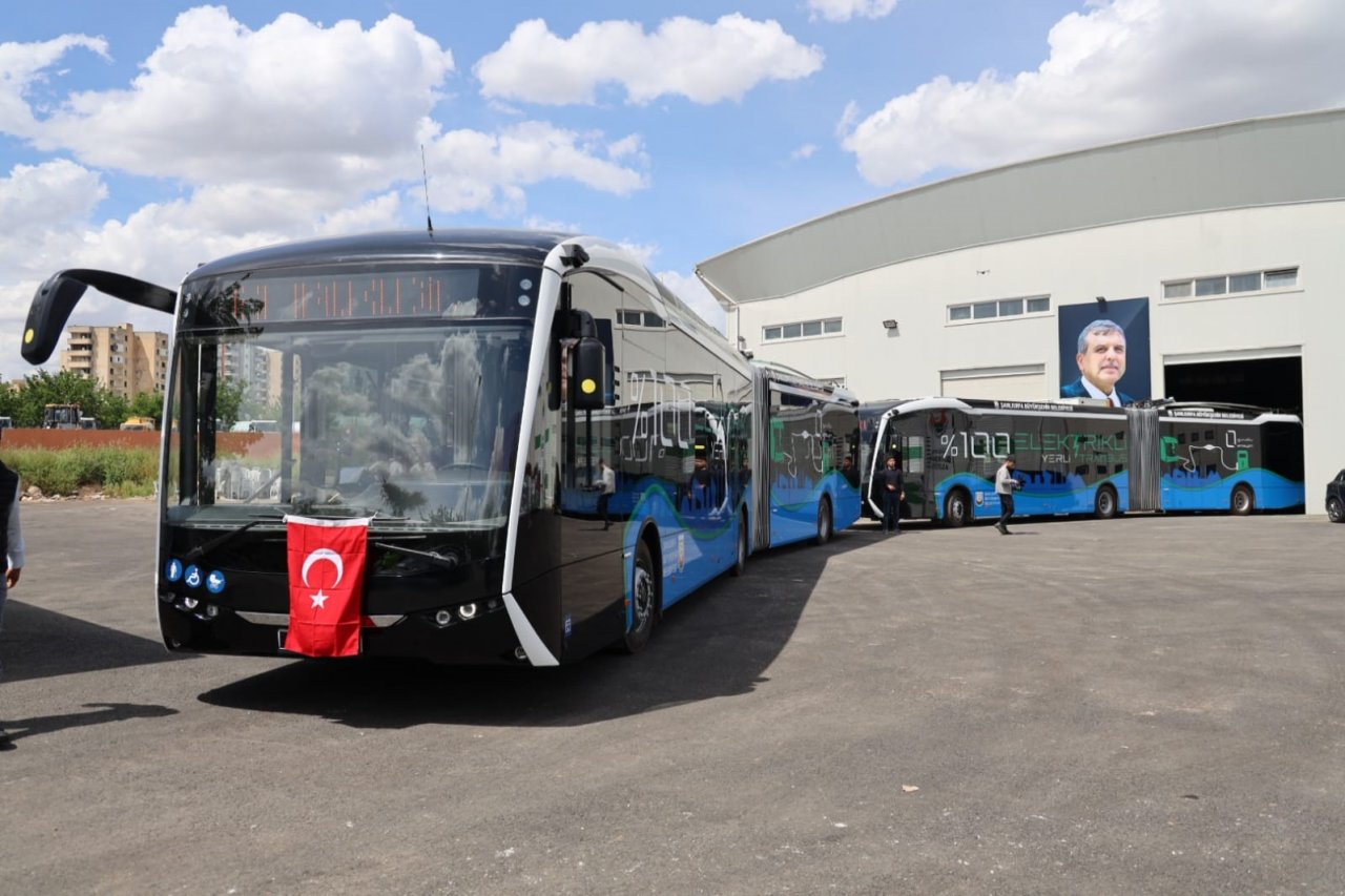 Şanlıurfa’da trambüsler 1 yıl boyunca ücretsiz hizmet verecek