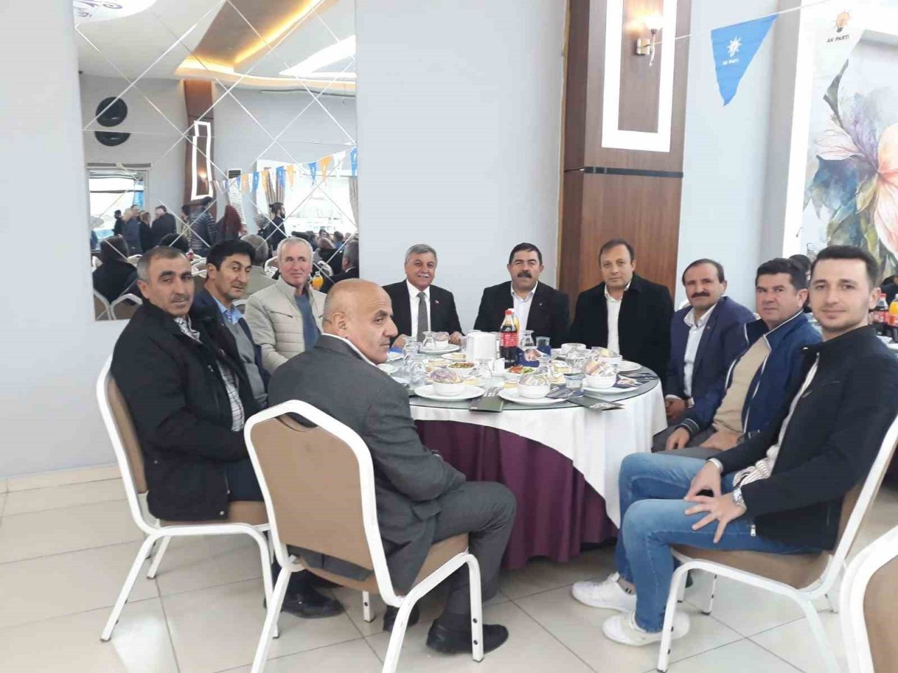 Belediye Başkanı Teke’den Bakan Kirişci’ye teşekkür