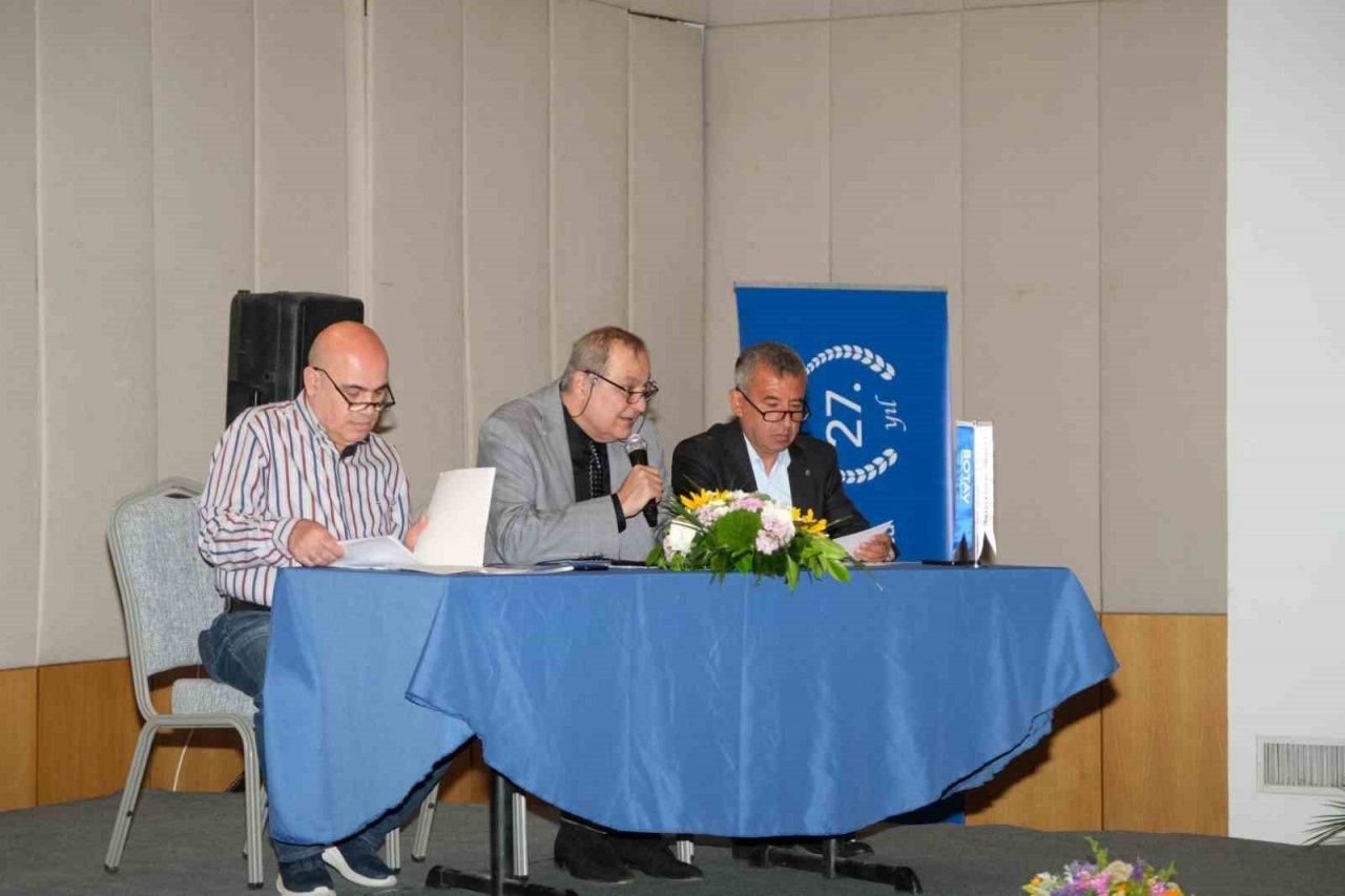 Bodrum Tanıtma Vakfı (BOTAV) Olağan Genel Kurul Toplantısı gerçekleştirildi