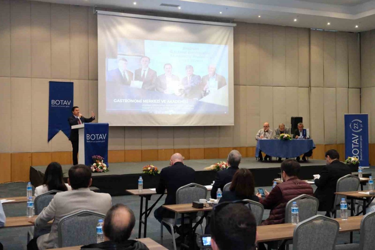 Bodrum Tanıtma Vakfı (BOTAV) Olağan Genel Kurul Toplantısı gerçekleştirildi