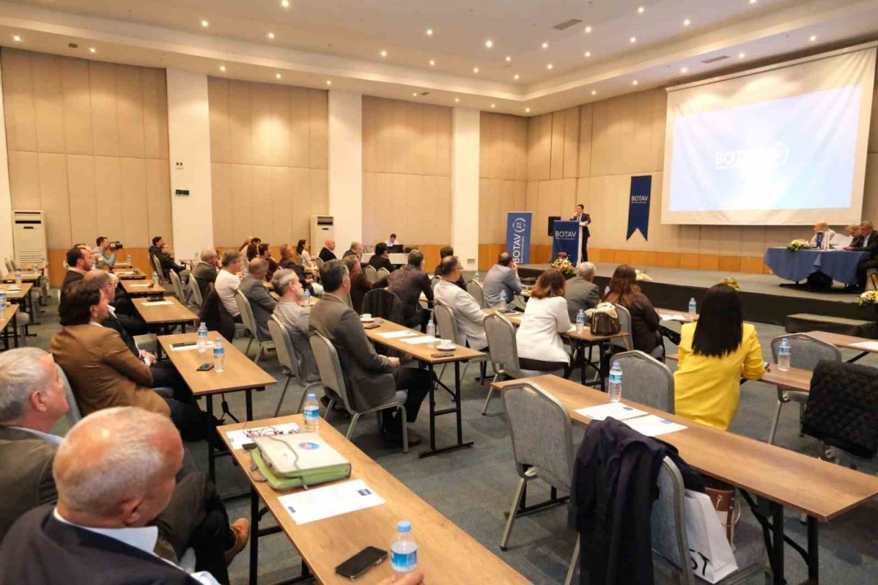 Bodrum Tanıtma Vakfı (BOTAV) Olağan Genel Kurul Toplantısı gerçekleştirildi