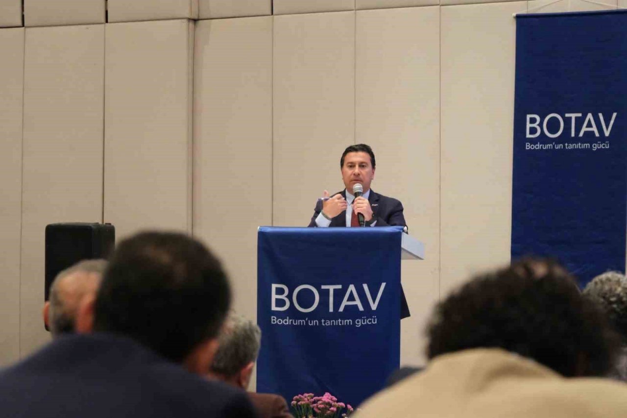 Bodrum Tanıtma Vakfı (BOTAV) Olağan Genel Kurul Toplantısı gerçekleştirildi