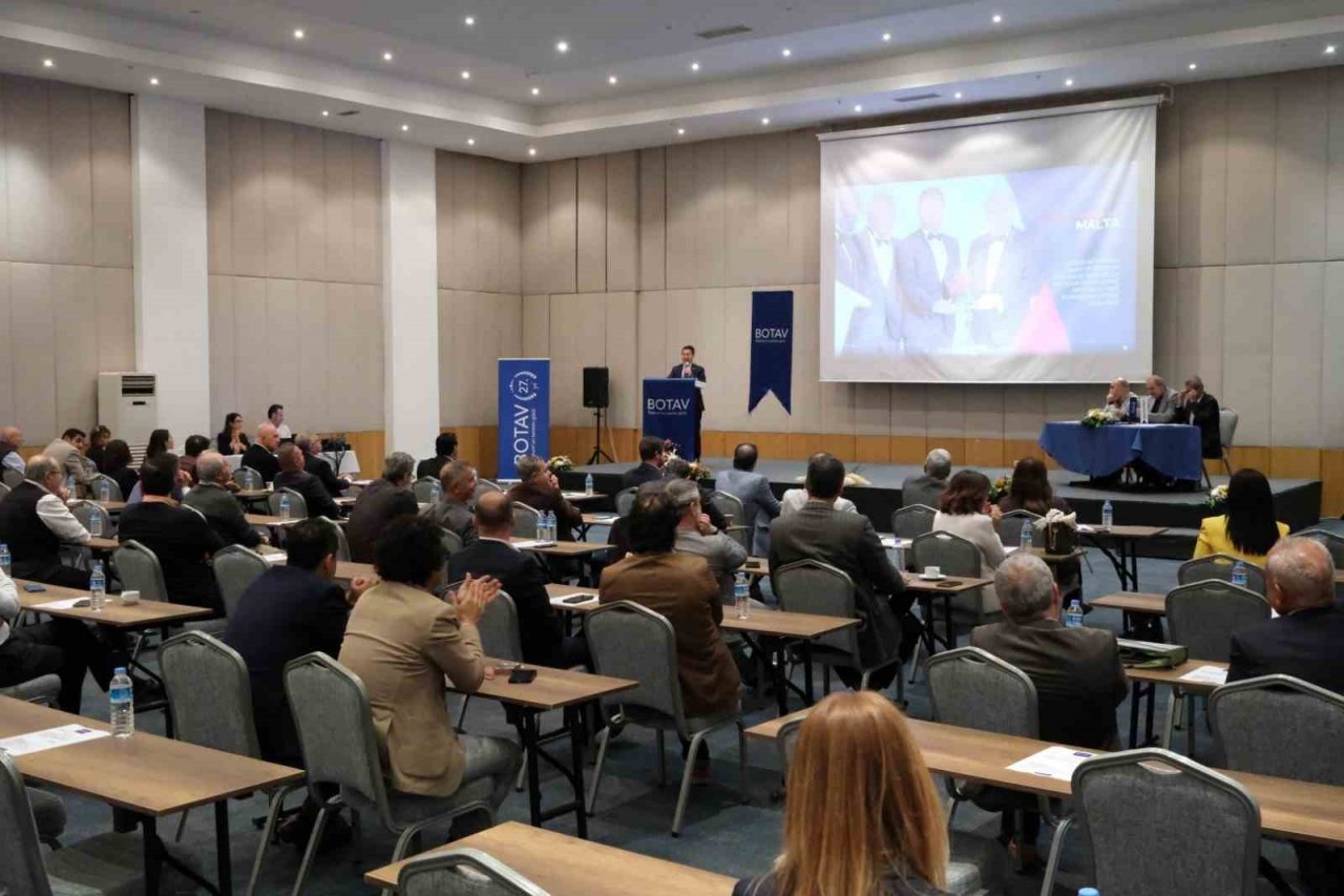 Bodrum Tanıtma Vakfı (BOTAV) Olağan Genel Kurul Toplantısı gerçekleştirildi