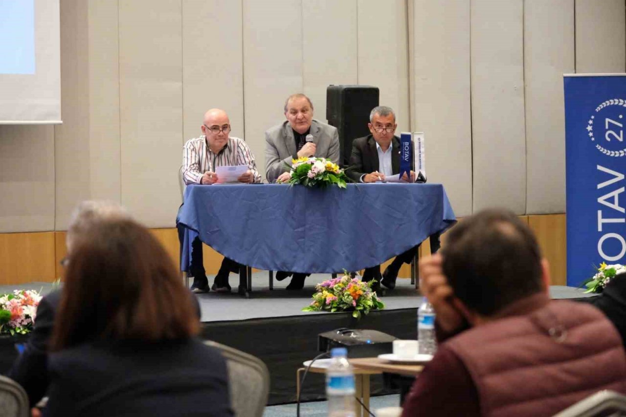 Bodrum Tanıtma Vakfı (BOTAV) Olağan Genel Kurul Toplantısı gerçekleştirildi