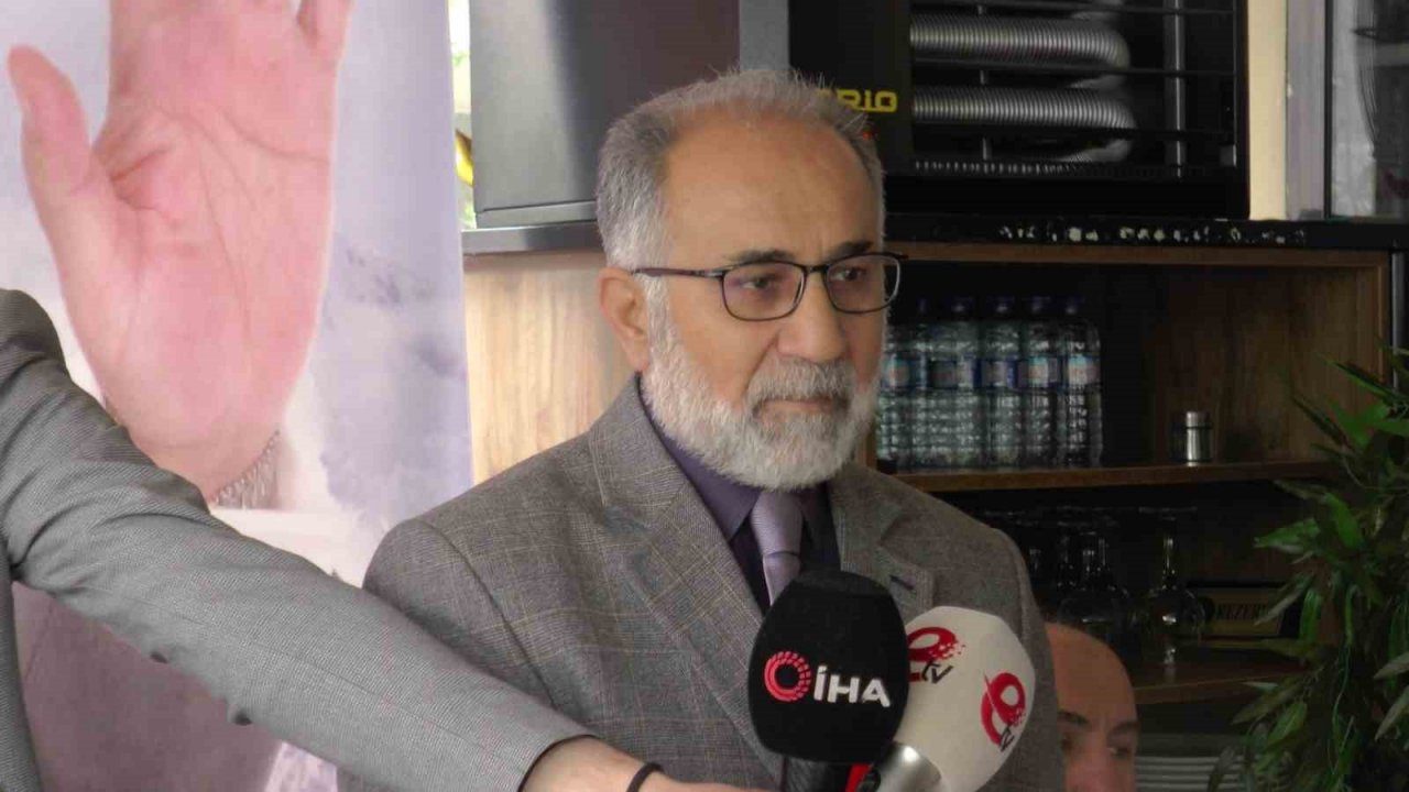 Hakan Satılmış: “Çokların değil, inananların kazanacağı 14 Mayıs seçimi yapacağız”