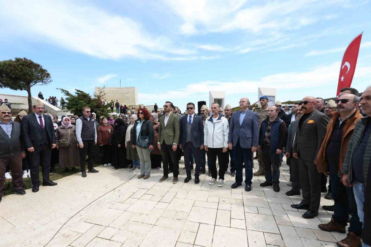 Bursa, Çanakkale’de tek yürek