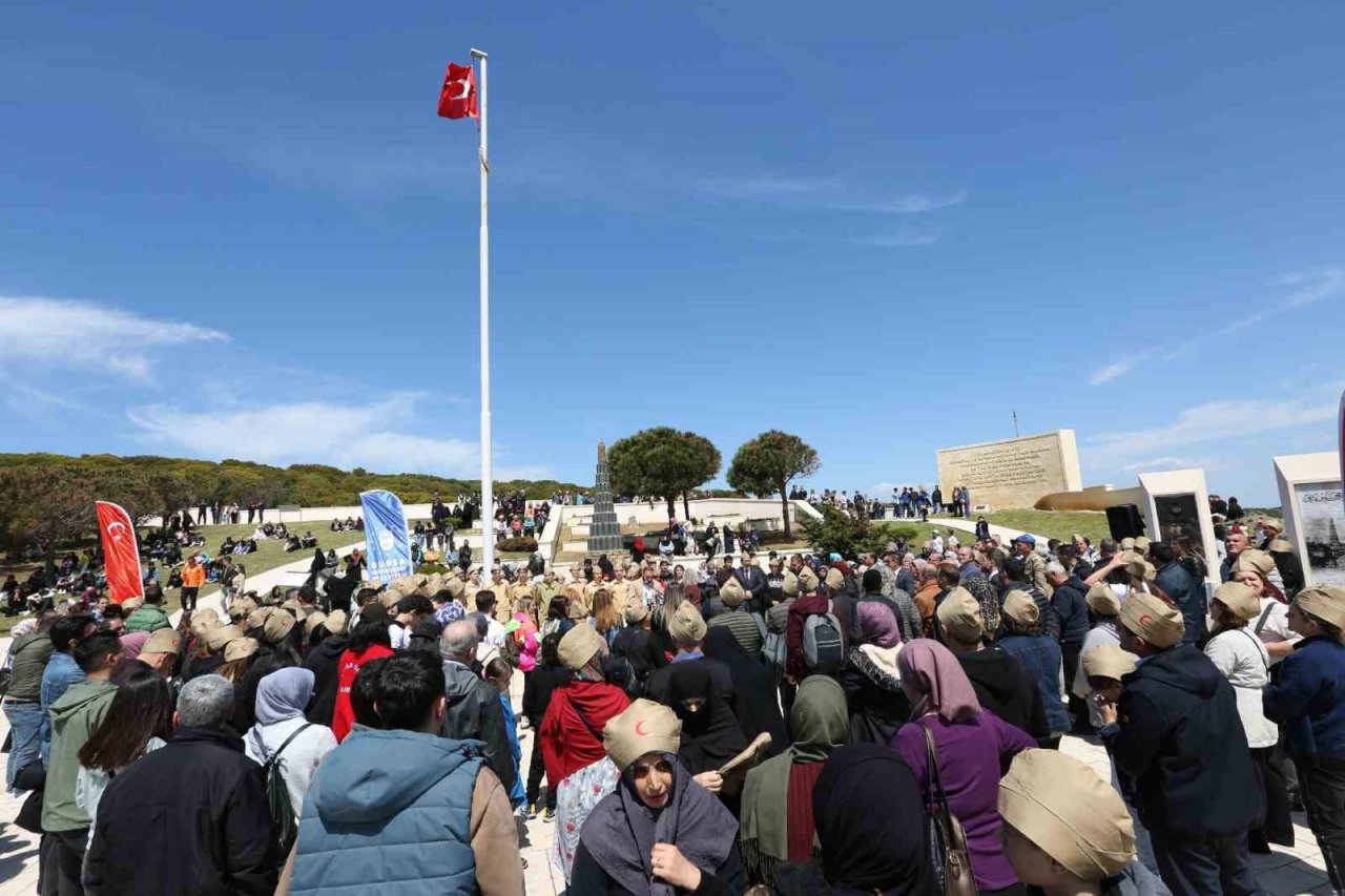 Bursa, Çanakkale’de tek yürek