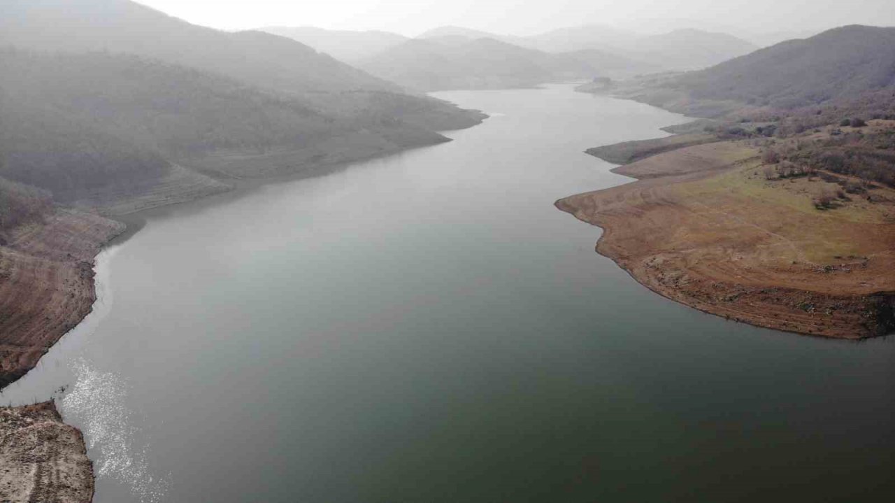 Çanakkale’de suların tükendiği barajlar son yağışlarla birlikte dolmaya başladı