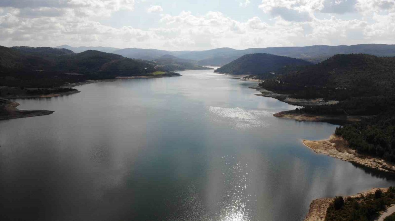 Çanakkale’de suların tükendiği barajlar son yağışlarla birlikte dolmaya başladı