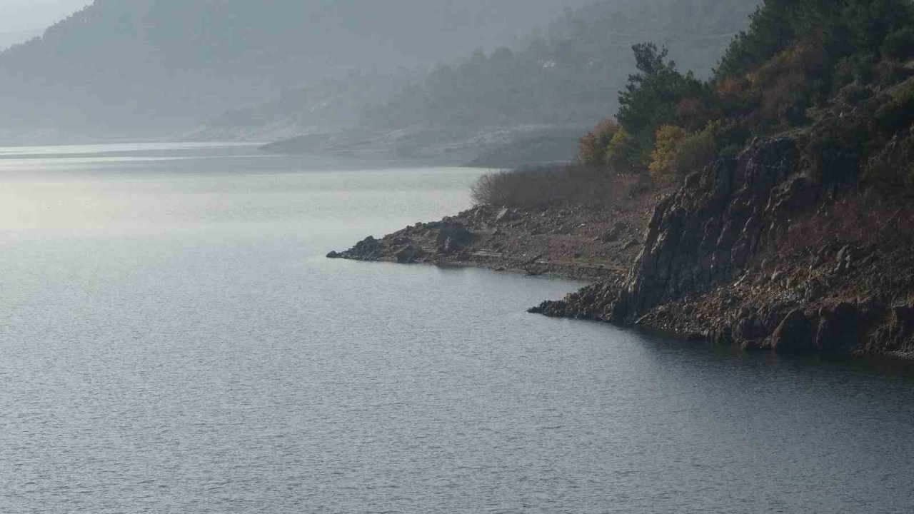 Çanakkale’de suların tükendiği barajlar son yağışlarla birlikte dolmaya başladı