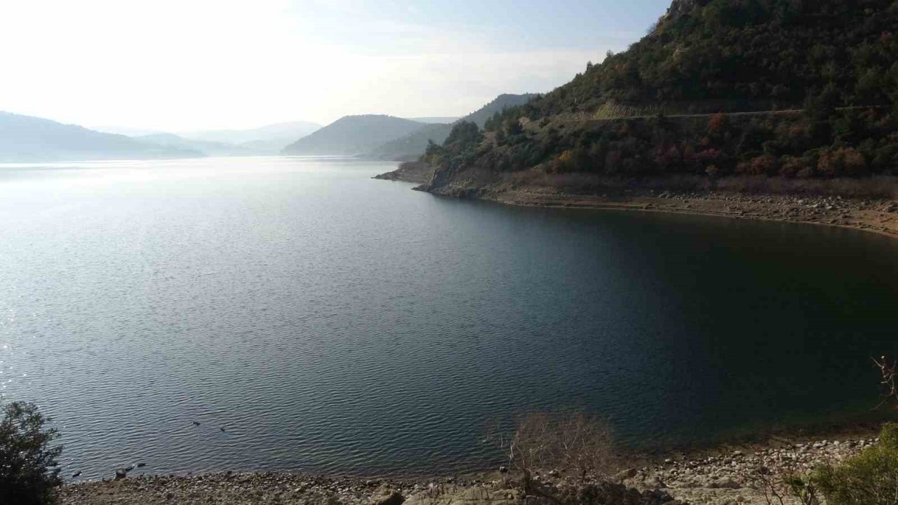 Çanakkale’de suların tükendiği barajlar son yağışlarla birlikte dolmaya başladı