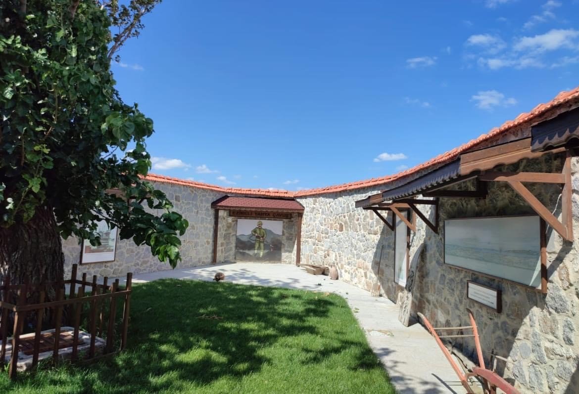 Çanakkale Savaşları kahramanı Ezineli Yahya Çavuş’un müze evi açıldı