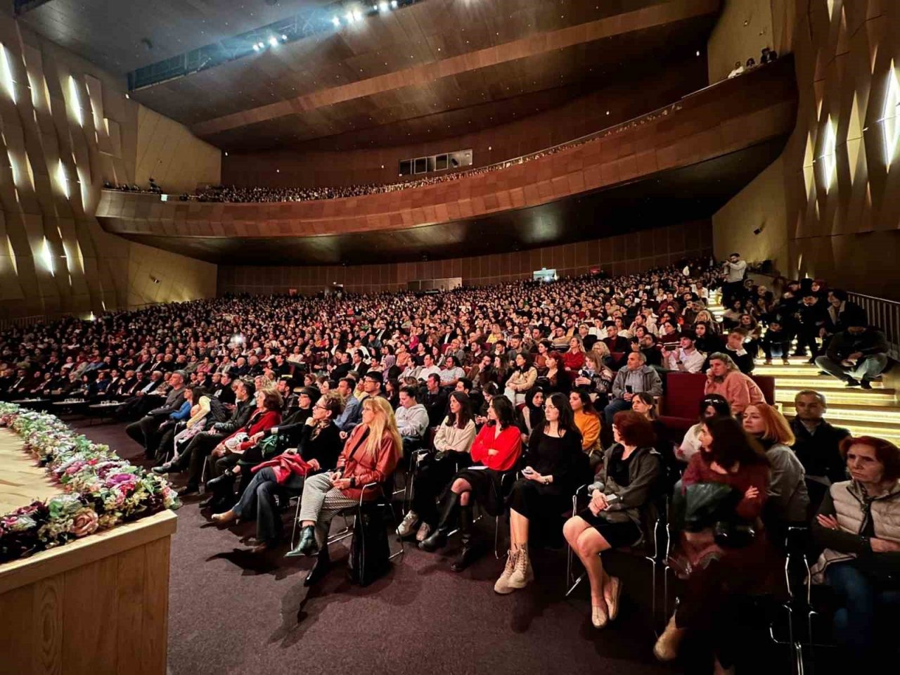 Cumhurbaşkanlığı Senfoni Orkestrası’ndan muhteşem konser